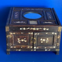 Image 2 of 19th CENTURY JEWELRY BOX