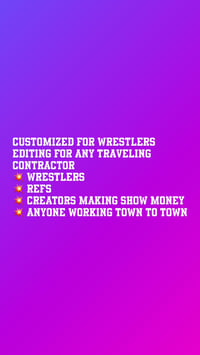 Image 5 of 2025 Wrestling Show Tracker