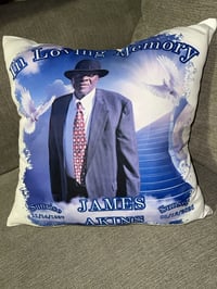 Image 1 of In Loving Memory Pillows 