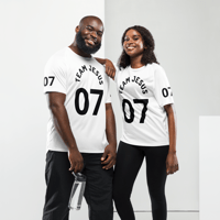 Image 1 of UnisexT-shirt Jersey (Team Jesus)