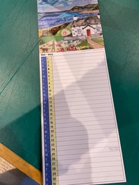 Image 2 of Sale- Slim Calendar 