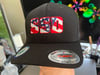 Black Flexfit SSD Democracy Hat with Rear 2024 Logo 