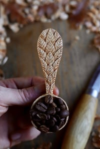 Image 8 of Falling Leafs- Coffee Scoop 
