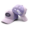✨Chase Your Dreams✨ purple suede trucker hat