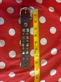 Image 2 of Leather Star Bracelet