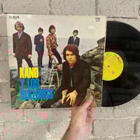 Kano Y Los Bulldogs – Kano Y Los Bulldogs - First press Uruguayan psych /garage  LP!