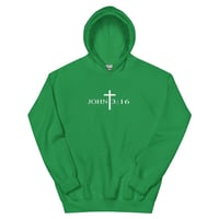 Image 11 of John 3:16 Hoodie 