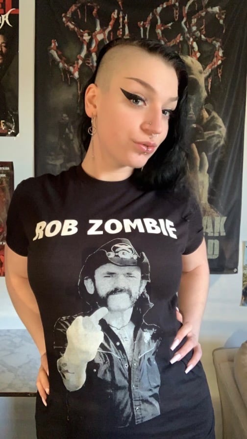 (FREE SHIPPING) Officially Licensed Rob Zombie Shirt 