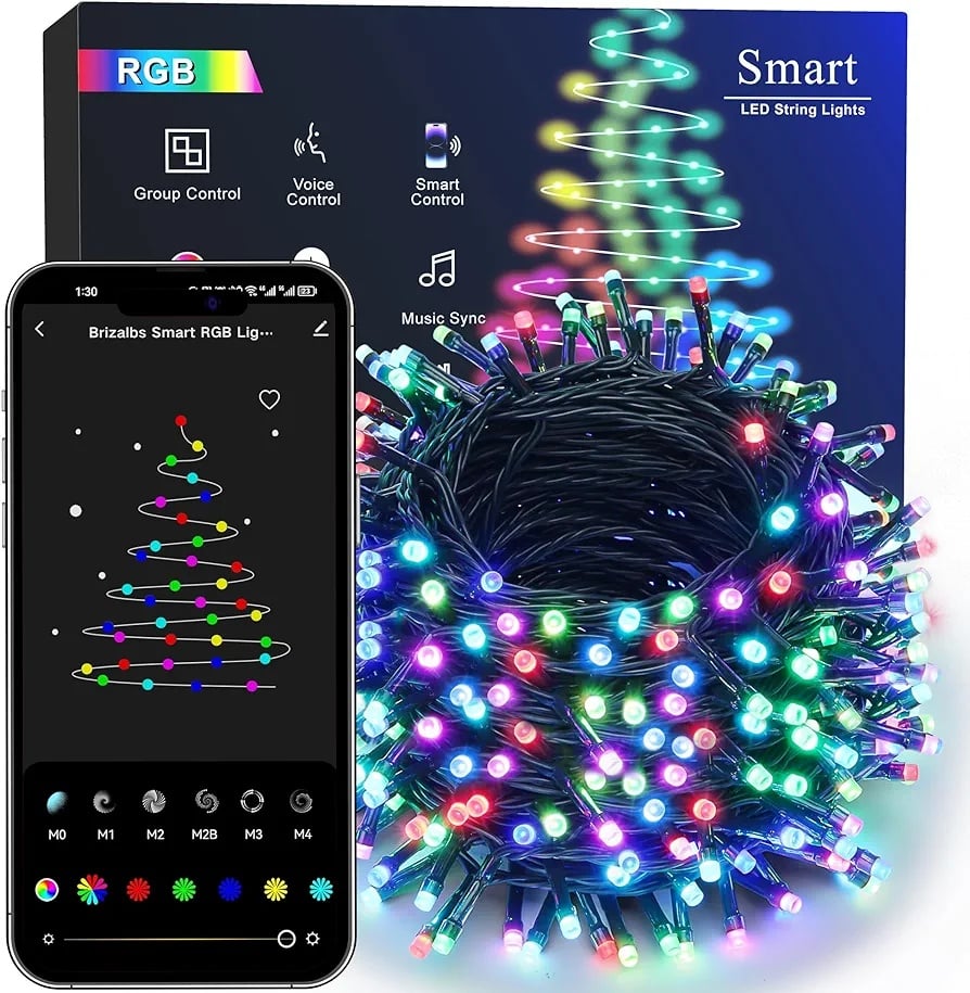 Image of Smart Christmas led lights 