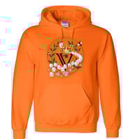 Image 3 of IvyTheBrand Drip Diamonds & Pearls League Hoodie 