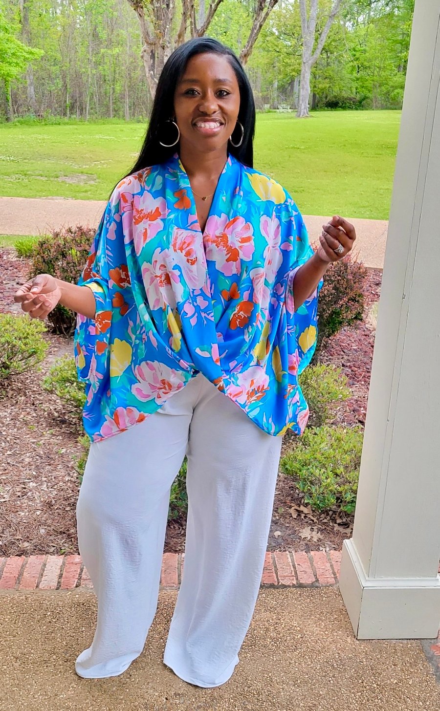 Image of Kimono Beauty Turquoise 