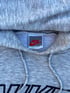80s/90s Nike Spellout Hoodie (L) Image 3