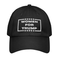 Image 5 of Women For Trump - Under Armour® dad hat from PatirotsCo.com