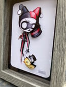 Image 4 of "Harley And Her Duck" Shadow Box