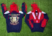 Navy Mastermind University Half Zip Pull Over