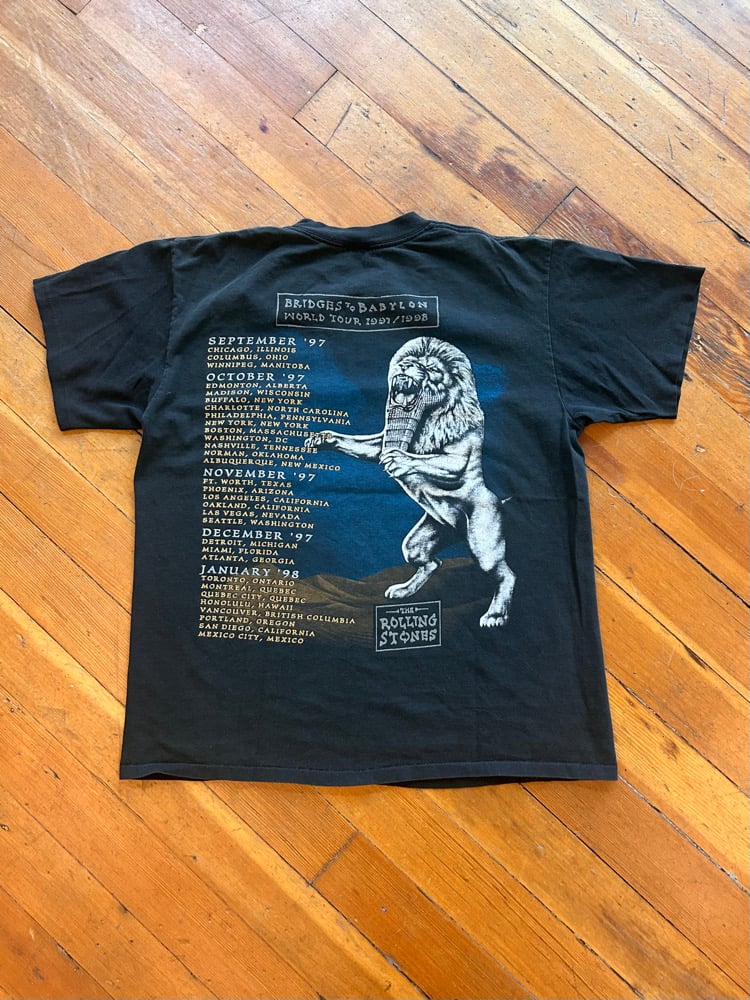 1997-98 Rolling Stones Sz L | ChinaCatClothing