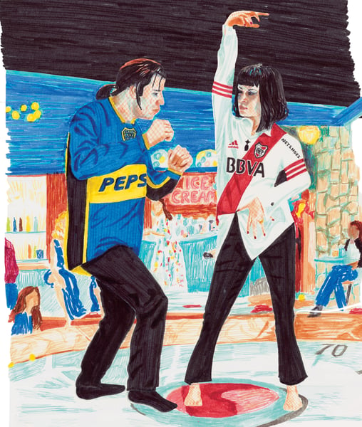 Image of Pulp Fiction X Superclásico