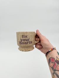 Image 1 of “Fix Your Hearts Or Die” Mug