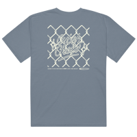 Image 3 of CYBER CHOLO CHAIN LINK heavyweight t-shirt