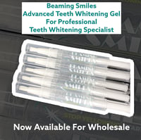 Image 1 of Beaming Smile Advanced Teeth Whitening Gel  “Professional Use Only”