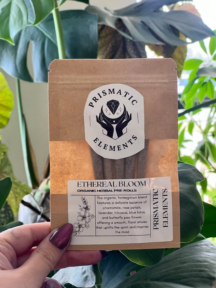 Image of Ethereal Bloom ✨🌷Organic Herbal Pre-Roll 