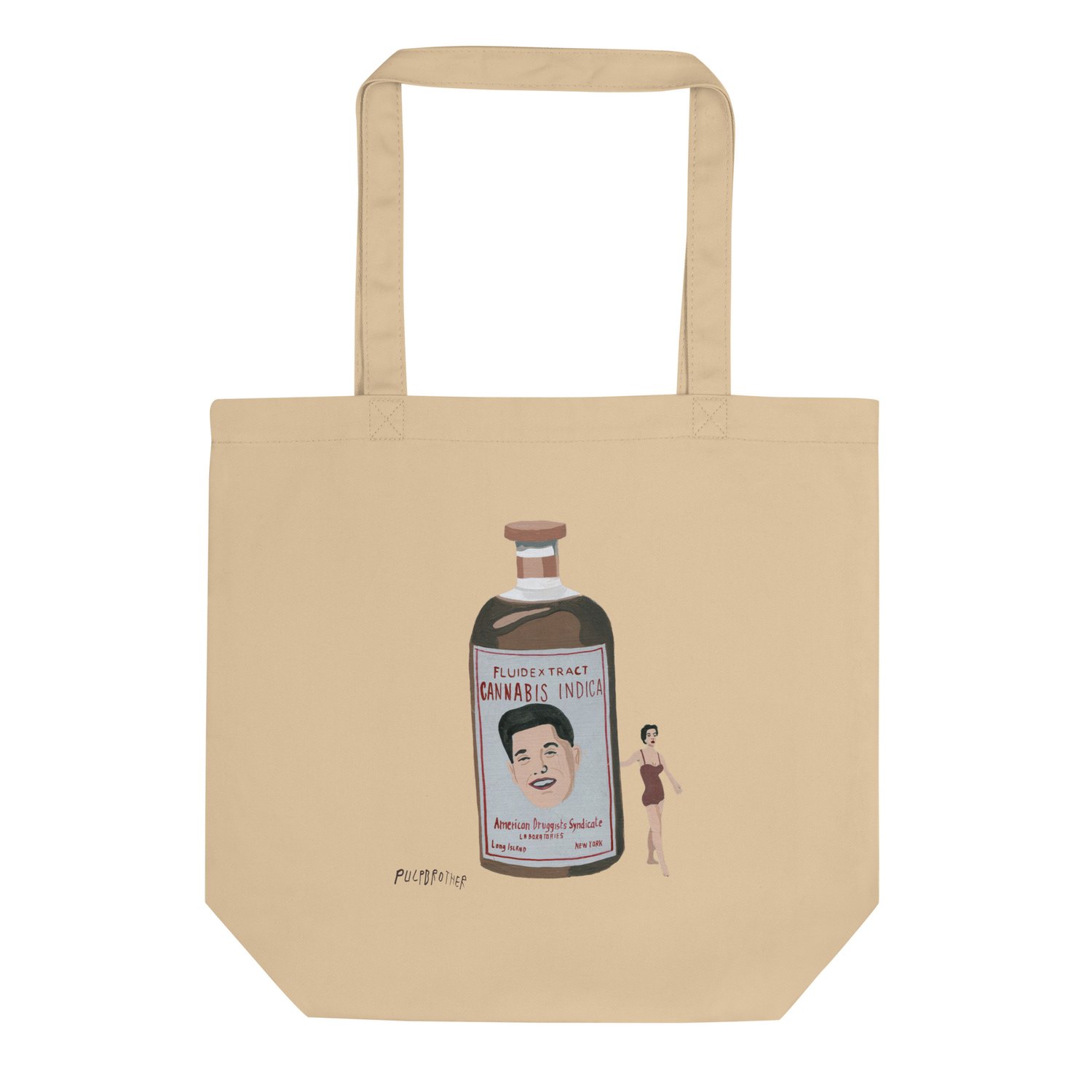 Image of CANNABIS INDICA TOTE BAG