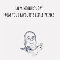 The Little Prince Card 