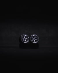 Image 1 of NISMO LMGT4 - Forged Alloy 1/64 Wheels + Ultra-Thin Tires