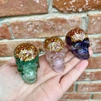 Image 1 of Mini orgonite skulls 