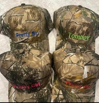 Tomboy/Pretty Girl Hat