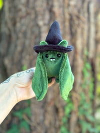 Image 1 of Wicked Bitty Bat Witch 