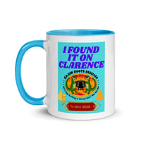 Image 1 of Mug with Color Inside I Found It On Clarence