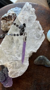 Image 3 of Amethyst spike pendant