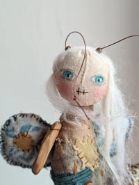 Image 1 of Blue Eyes, a Forest Spirit 