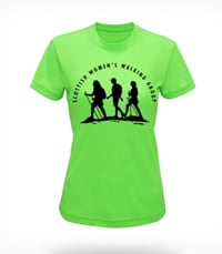 SWWG Walking T-shirt I Lightning Green