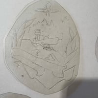 Image 5 of Doc Webb acetate stencils.