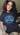 Blue OG Logo on Black Shirt