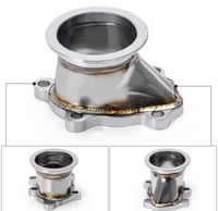 Image 1 of Stainless Steel V-Band Down Pipe Adapterfor T25 T28 GT25 GT28