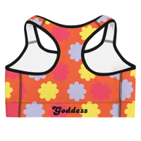 Image 2 of Flower Nips Sports Bra 