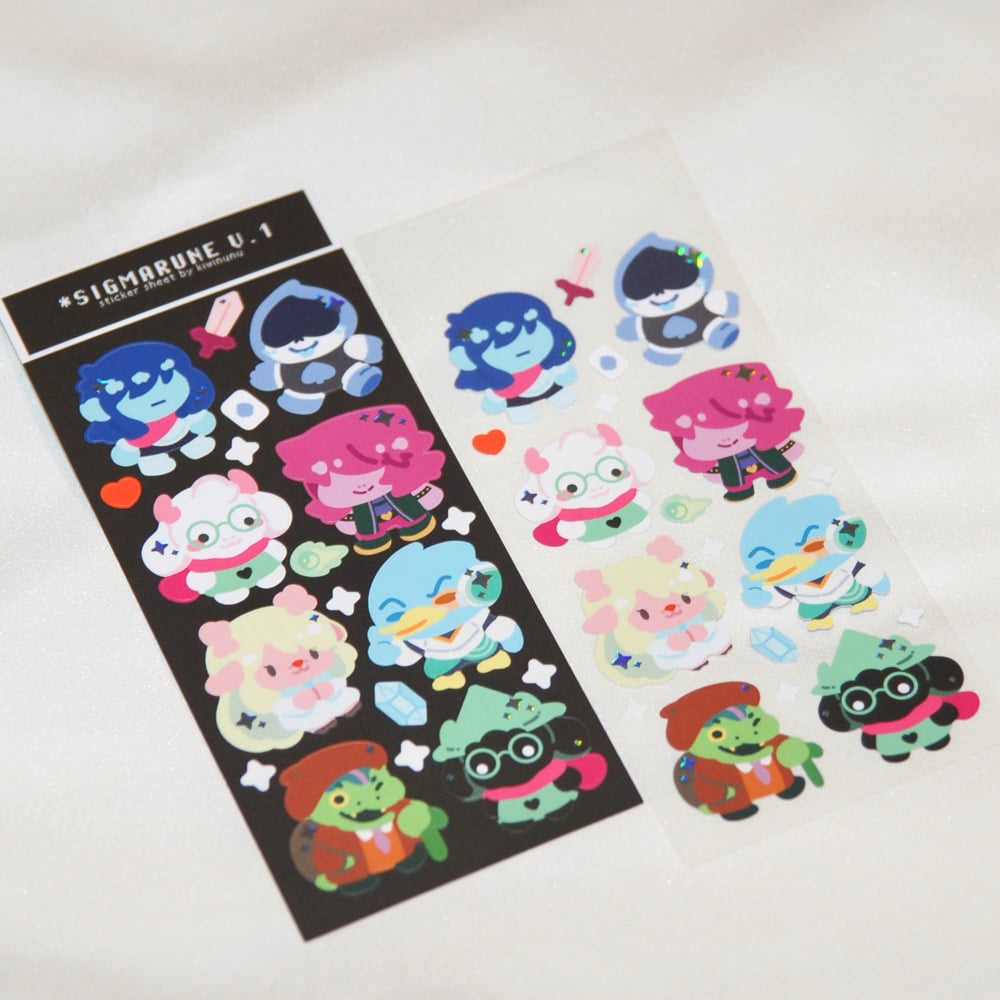 Image of SigmaRune Deco Sheet