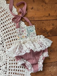 Image 2 of Jenna Newborn Romper