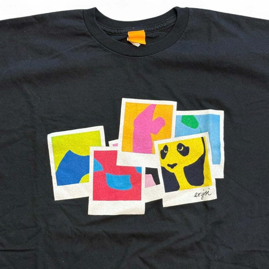 Image of 2000s Enjoi Skate Panda Graphic Tee (M)