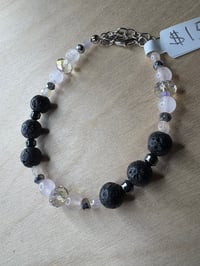Image 2 of Rose Quartz Night Bracelet 
