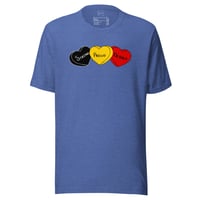 Image 9 of Unisex t-shirt “Candy Hearts”