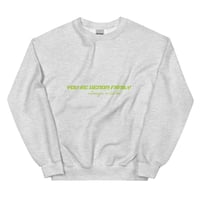 Image 3 of Officially licensed demon family green with back design Unisex Sweatshirt