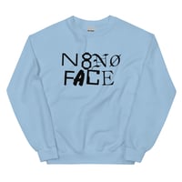 Image 4 of N8NOFACE "Letters Logo" Unisex Sweatshirt (+ more colors)