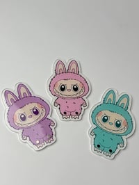 Image 2 of Labubu lash tiles