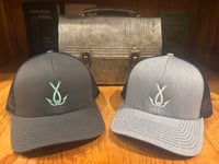 Image 3 of Fish Hook Mesh Back Hat