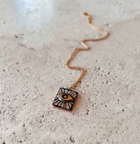 Image 3 of collana • occhio-cuore