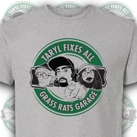 Image 2 of NEW Grey Adult TFA Logo Tees (Med-5XL)